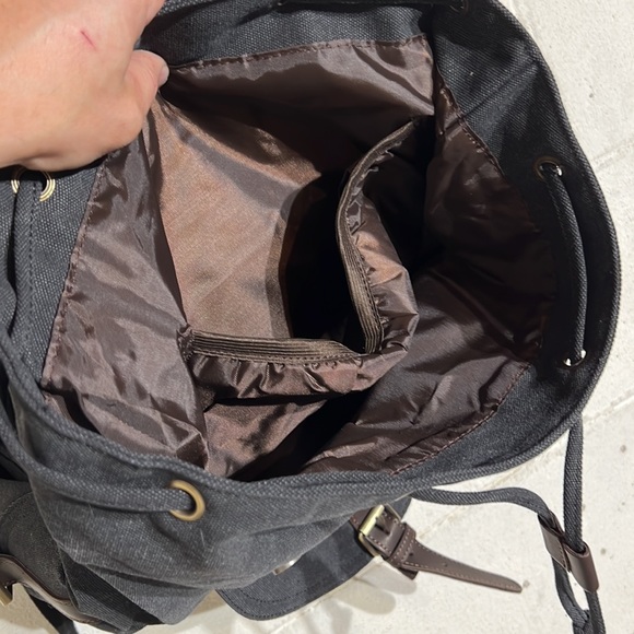 Kaukko Denim Backpack - Picture 7 of 8